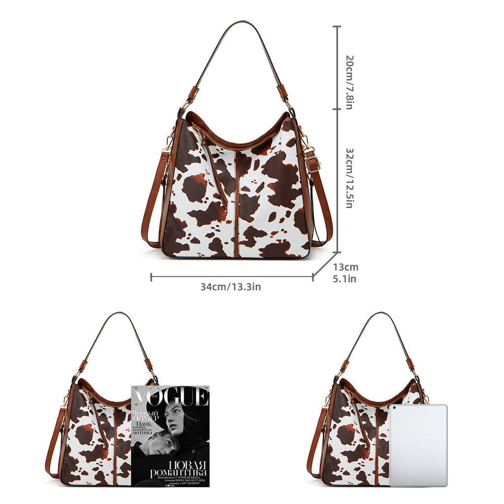 Bolso Hobo Antirrobo Maya + Cartera de Regalo