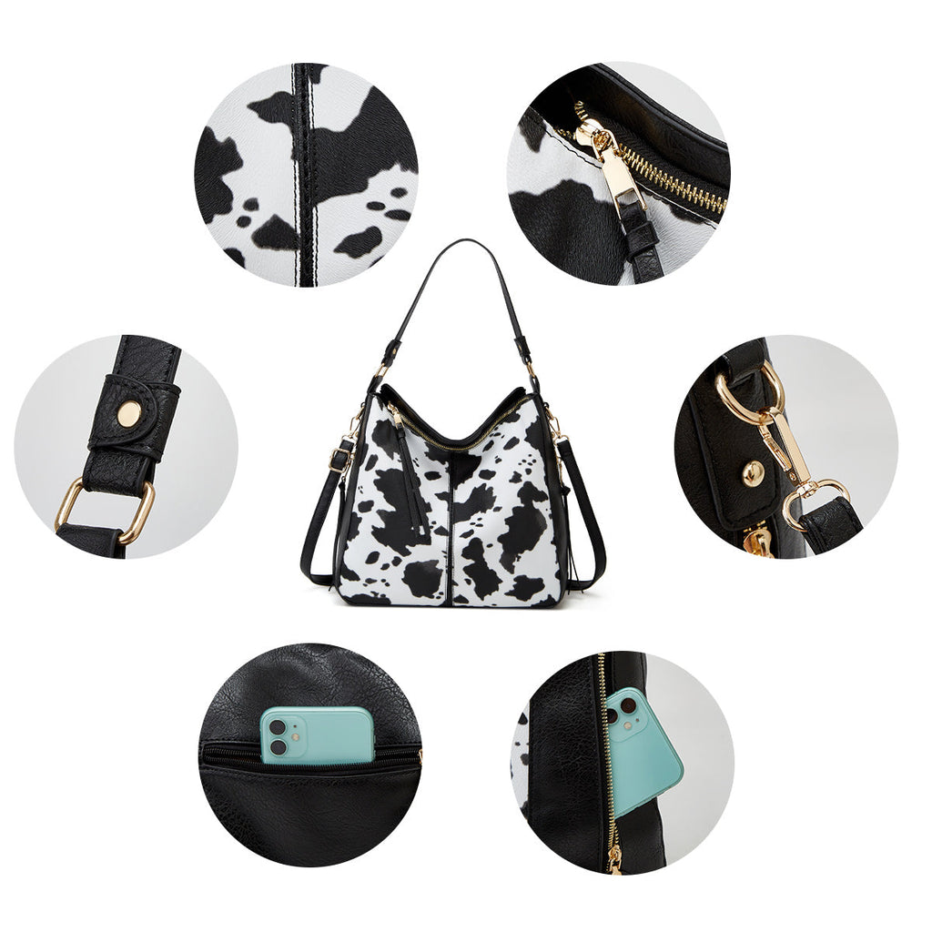 Bolso Hobo Antirrobo Maya + Cartera de Regalo