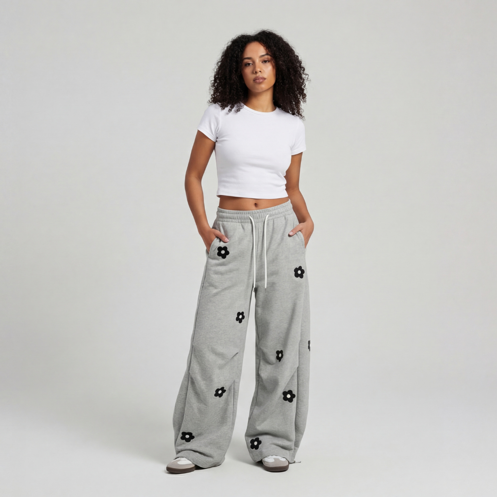 The Floral Baggies Sweatpants