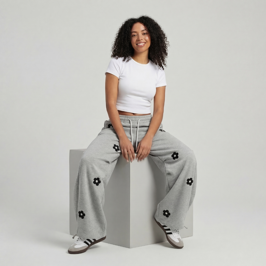 The Floral Baggies Sweatpants