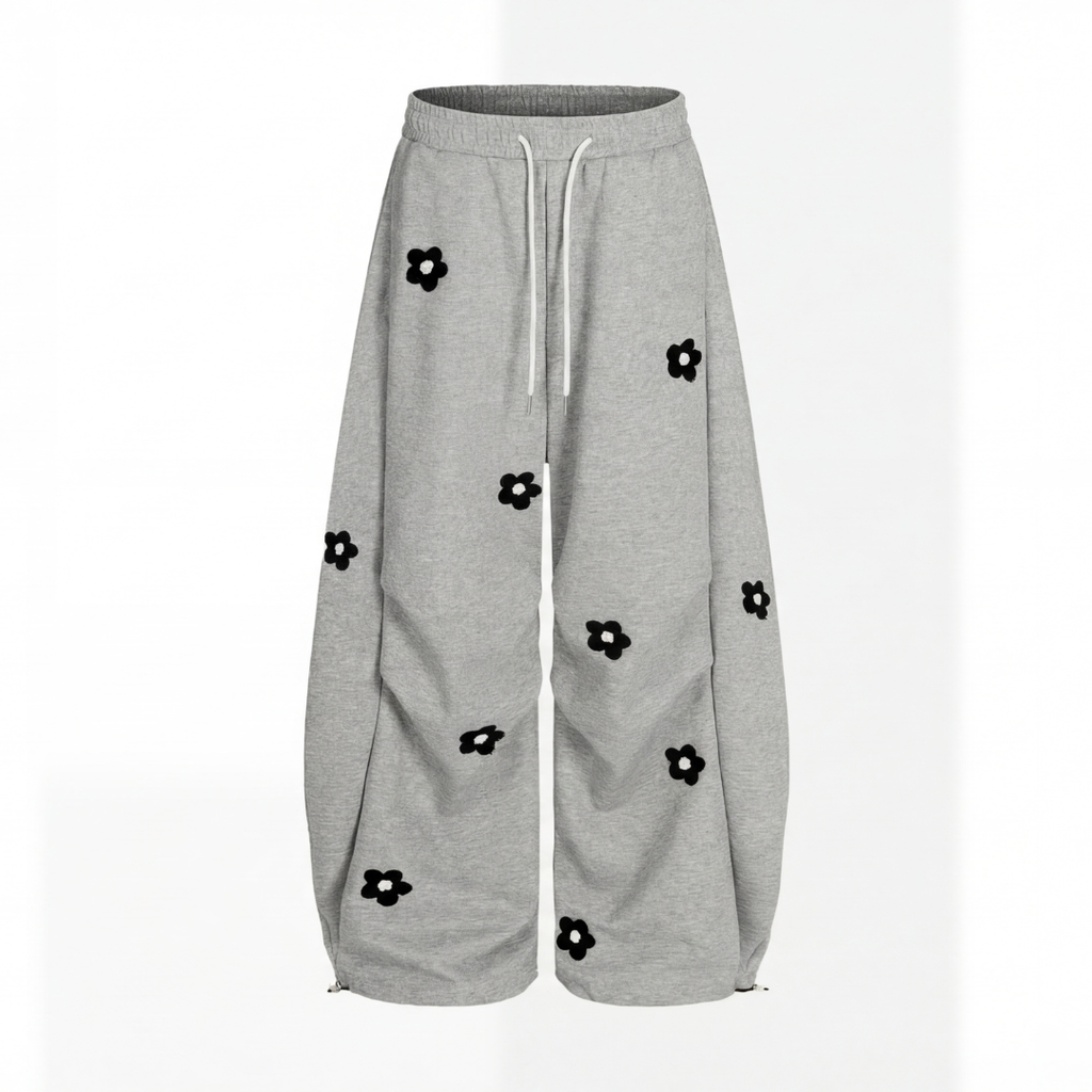 The Floral Baggies Sweatpants
