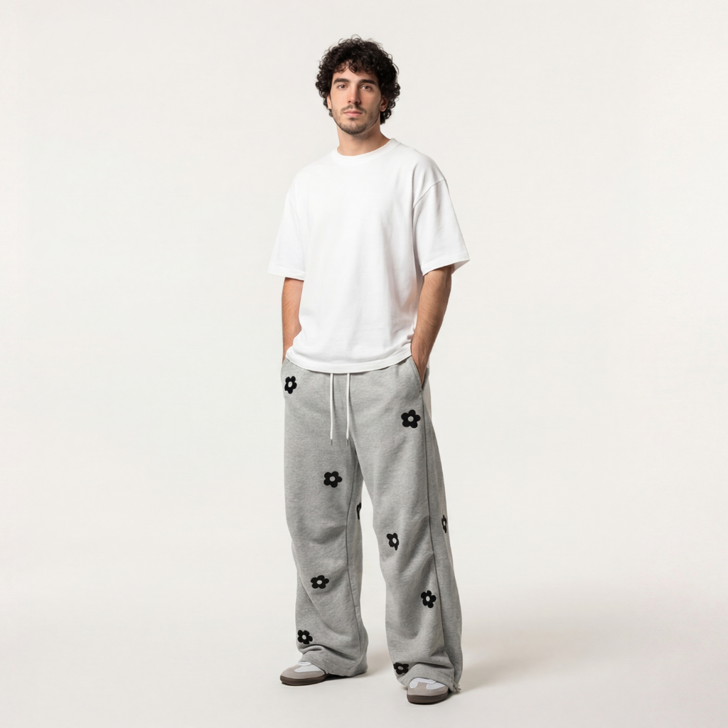 The Floral Baggies Sweatpants