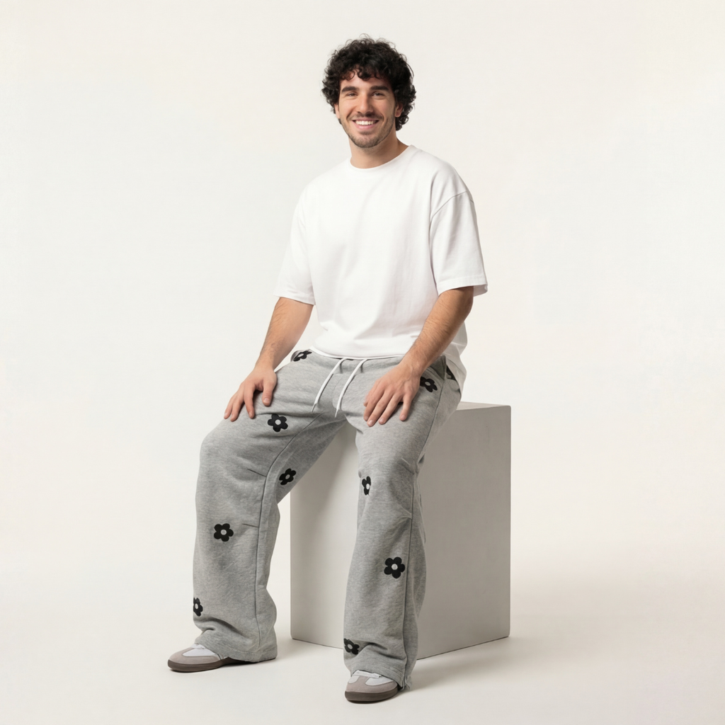 The Floral Baggies Sweatpants