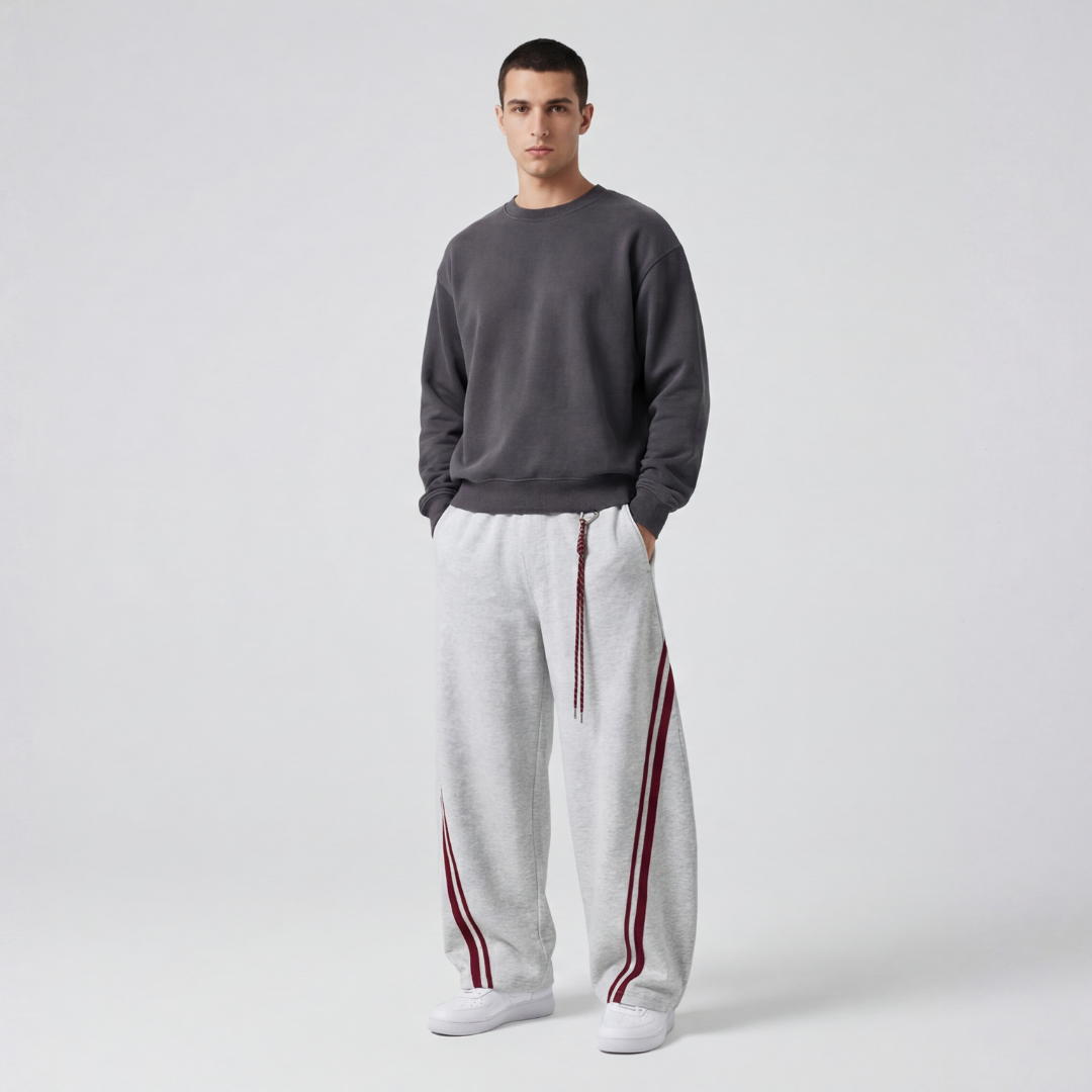 Rodllie Baggy Barrel Sweatpants
