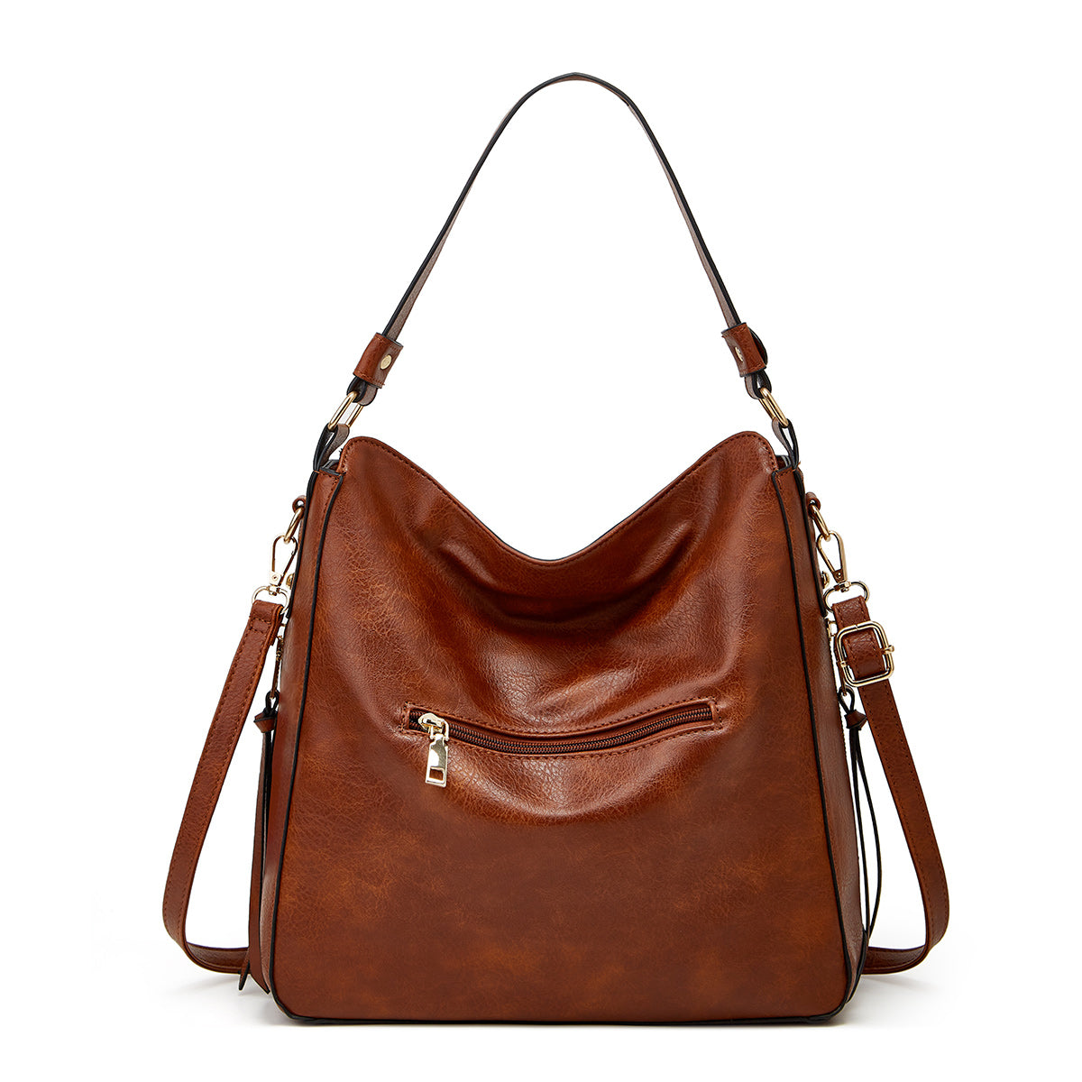 Bolso Hobo Antirrobo Maya + Cartera de Regalo