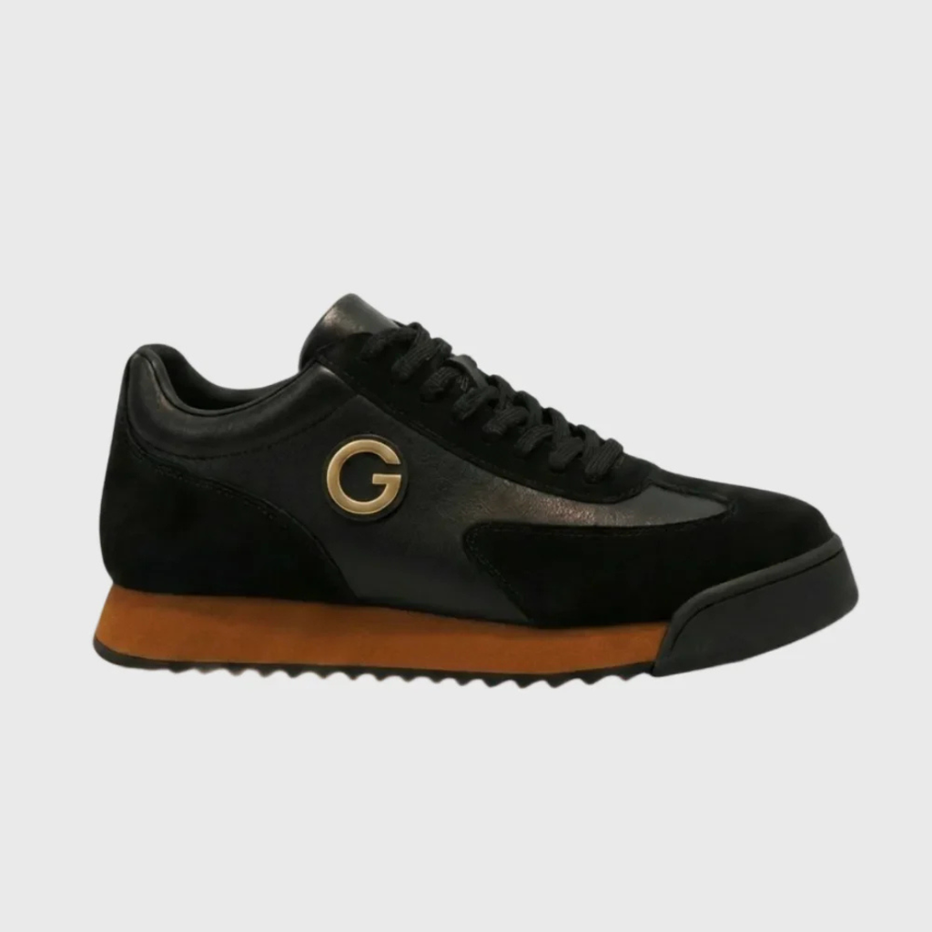 Berna | Zapatos de piel elegantes Negros
