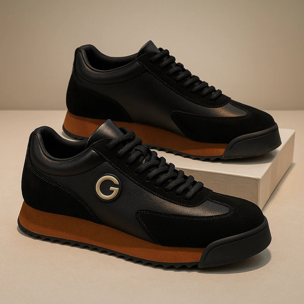 Berna | Zapatos de piel elegantes Negros