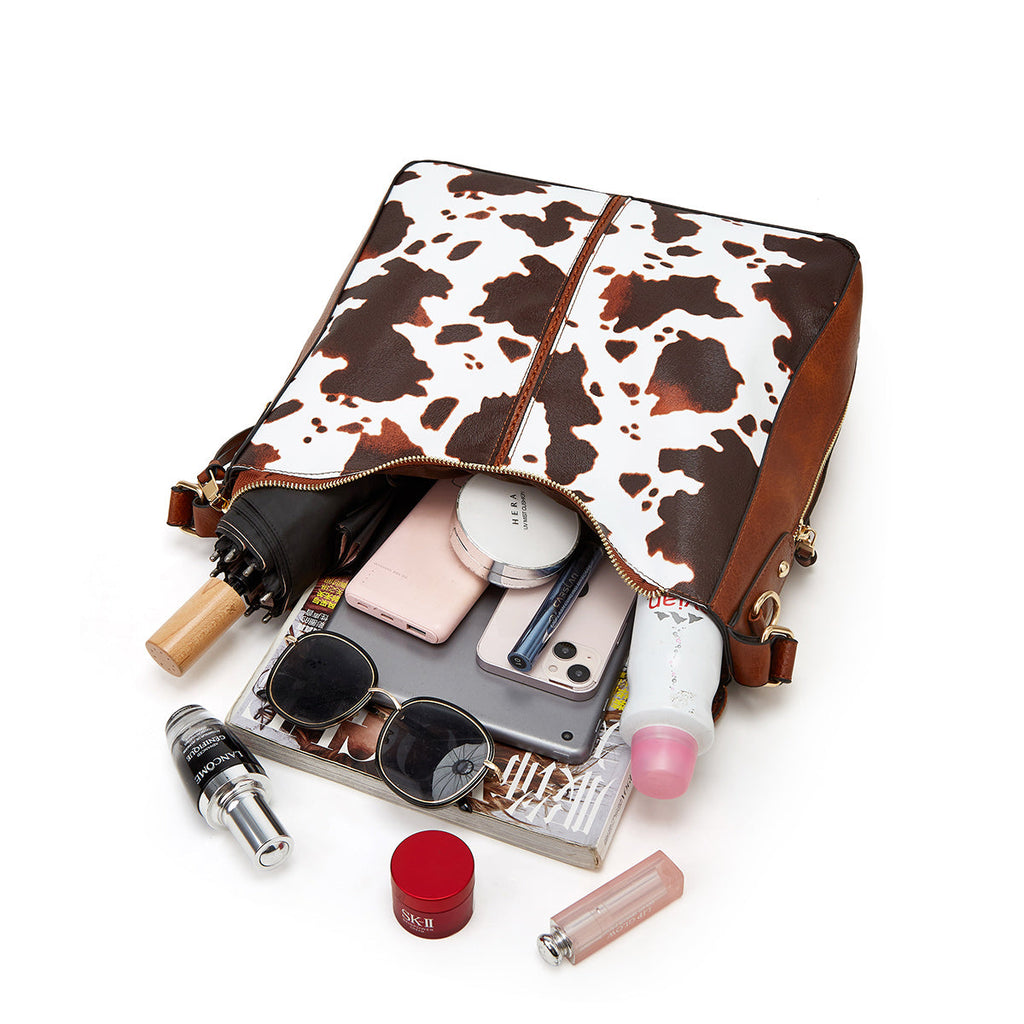 Bolso Hobo Antirrobo Maya + Cartera de Regalo
