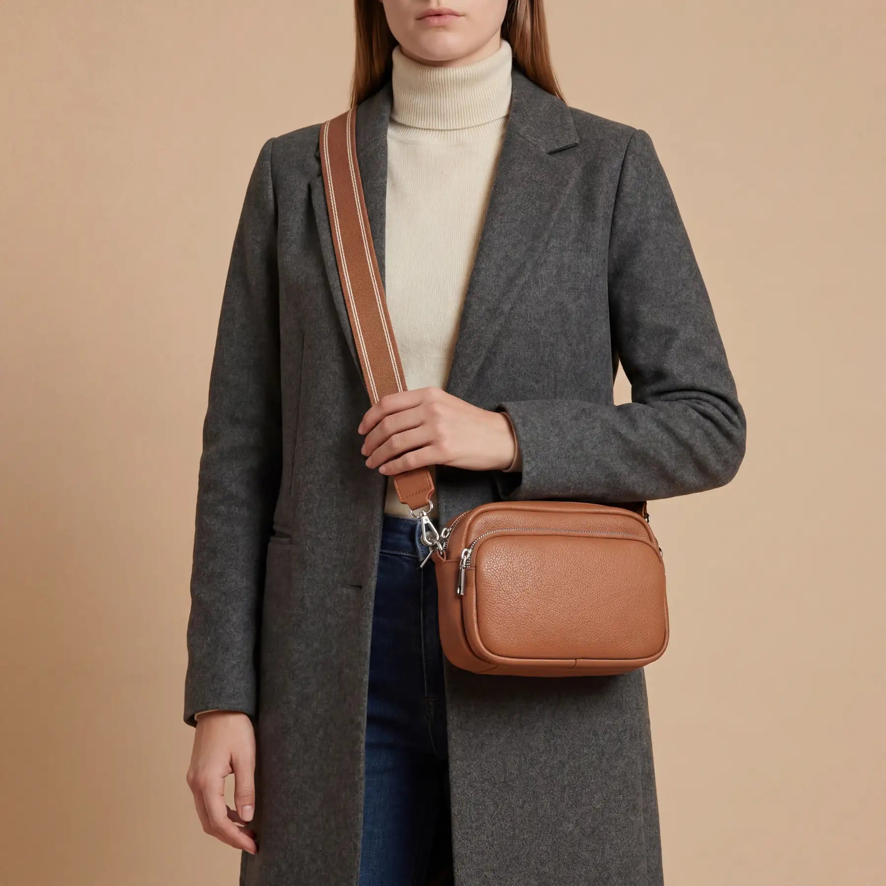 Bolso bandolero Alma