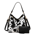 Bolso Hobo Antirrobo Maya + Cartera de Regalo