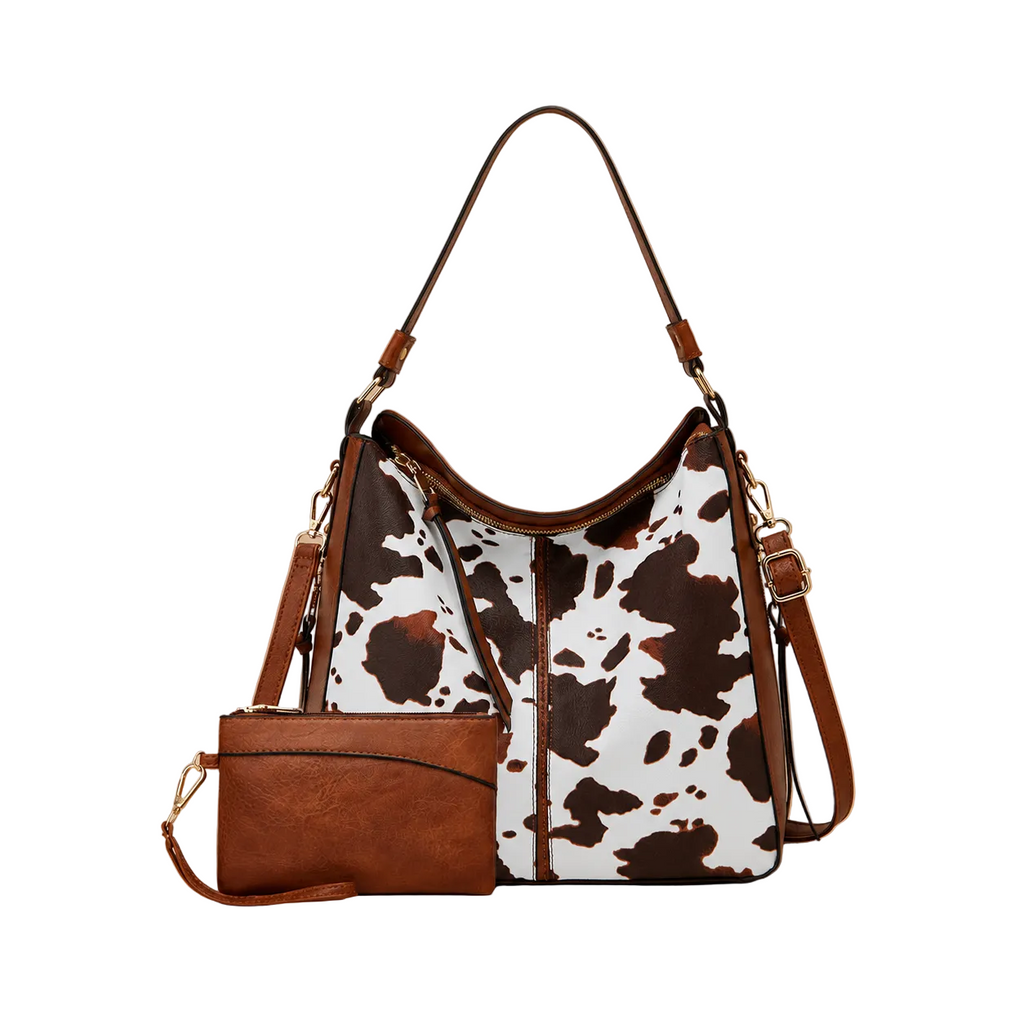 Bolso Hobo Antirrobo Maya + Cartera de Regalo
