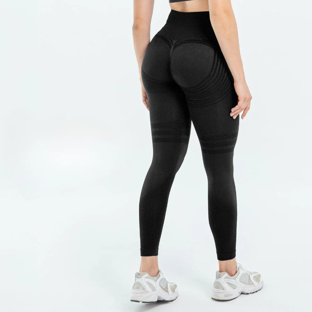 Legging 3D Anti-Celulitis · Drena y Tonifica en Cada Movimiento