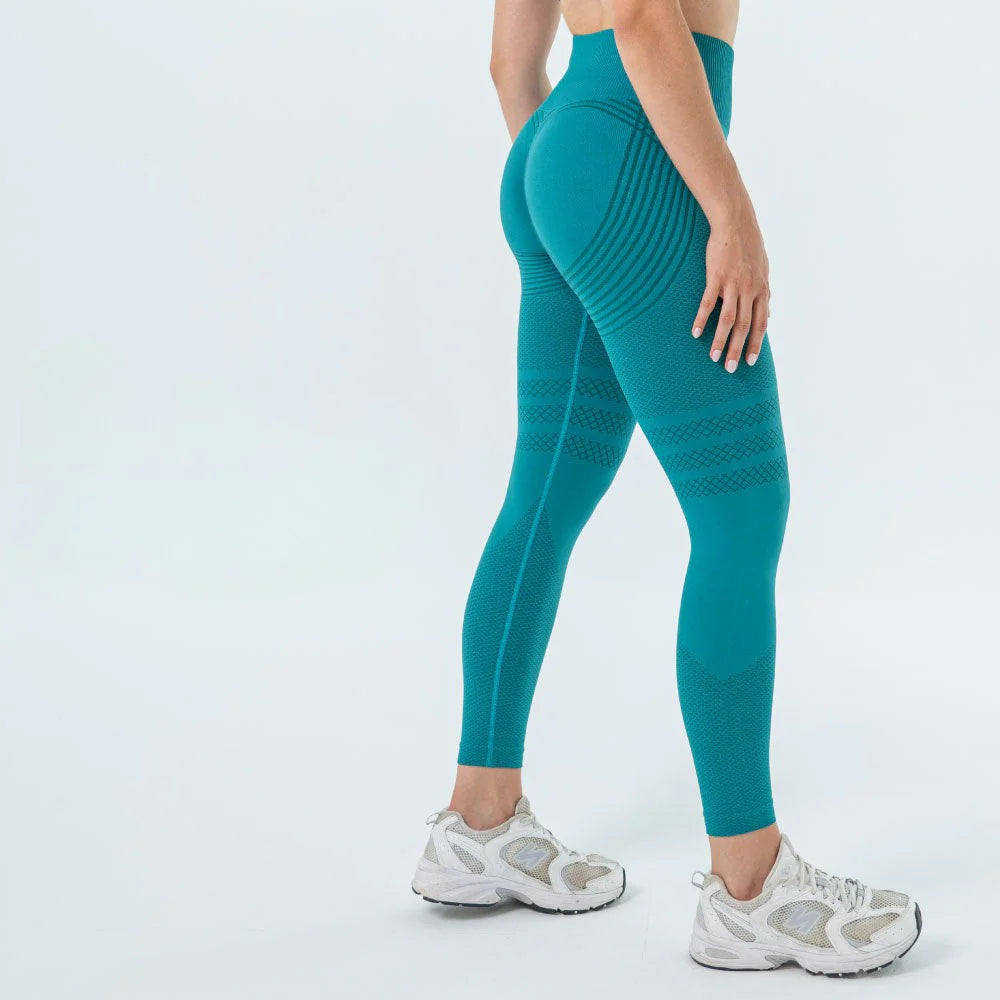 Legging 3D Anti-Celulitis · Drena y Tonifica en Cada Movimiento