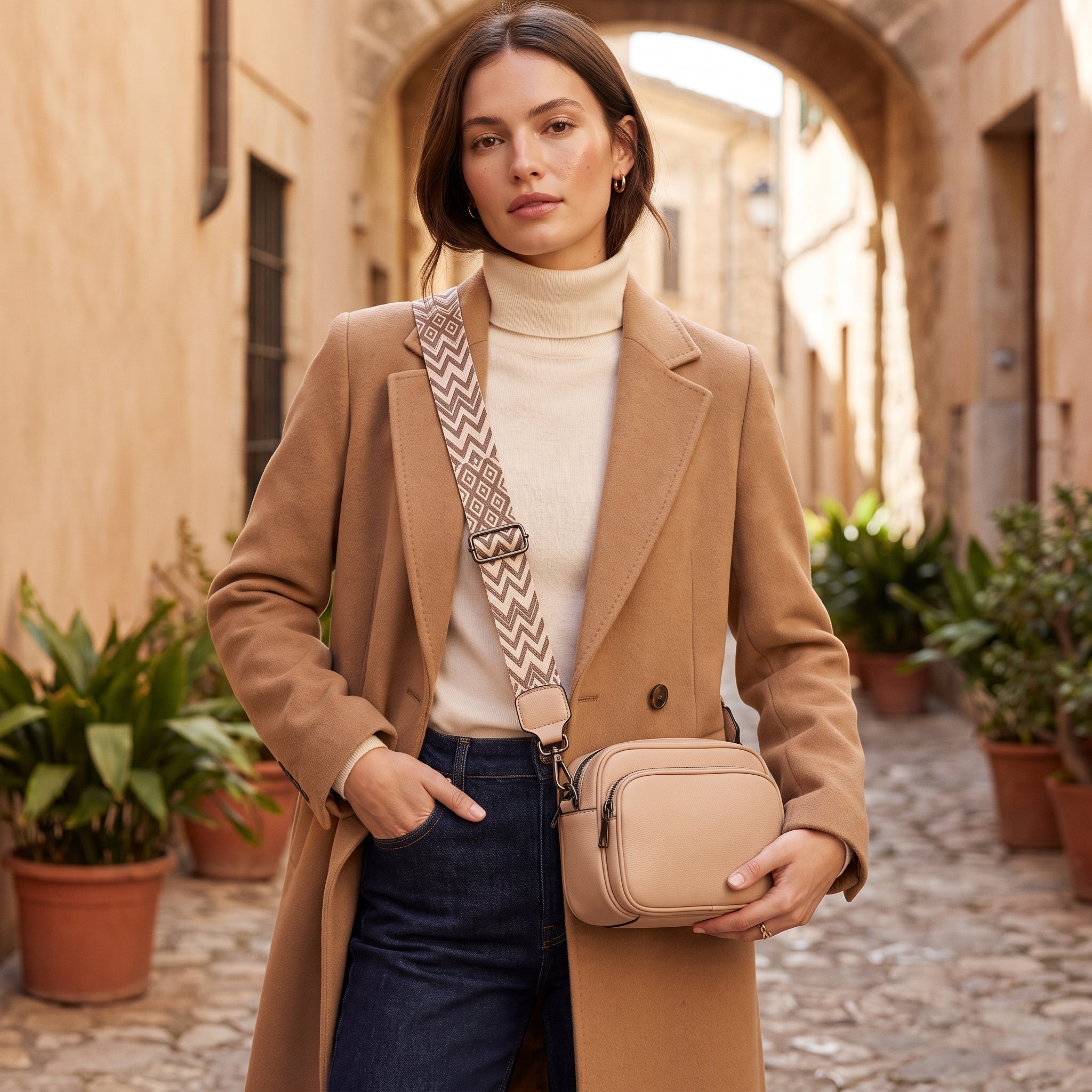 Bolso bandolero Alma