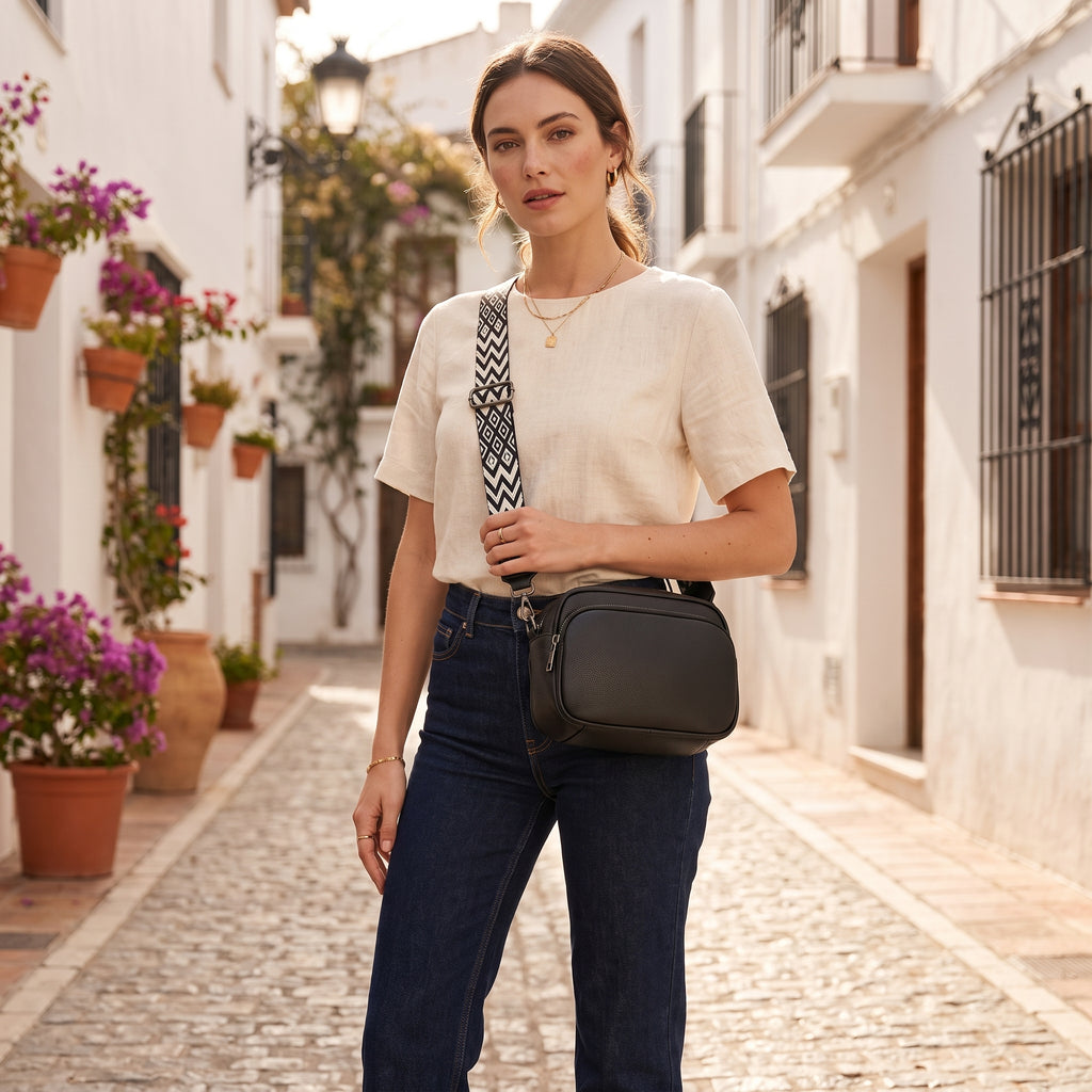 Bolso bandolero Alma