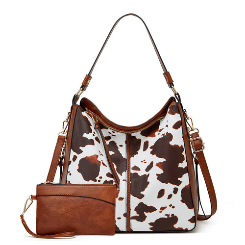 Bolso Hobo Antirrobo Maya + Cartera de Regalo