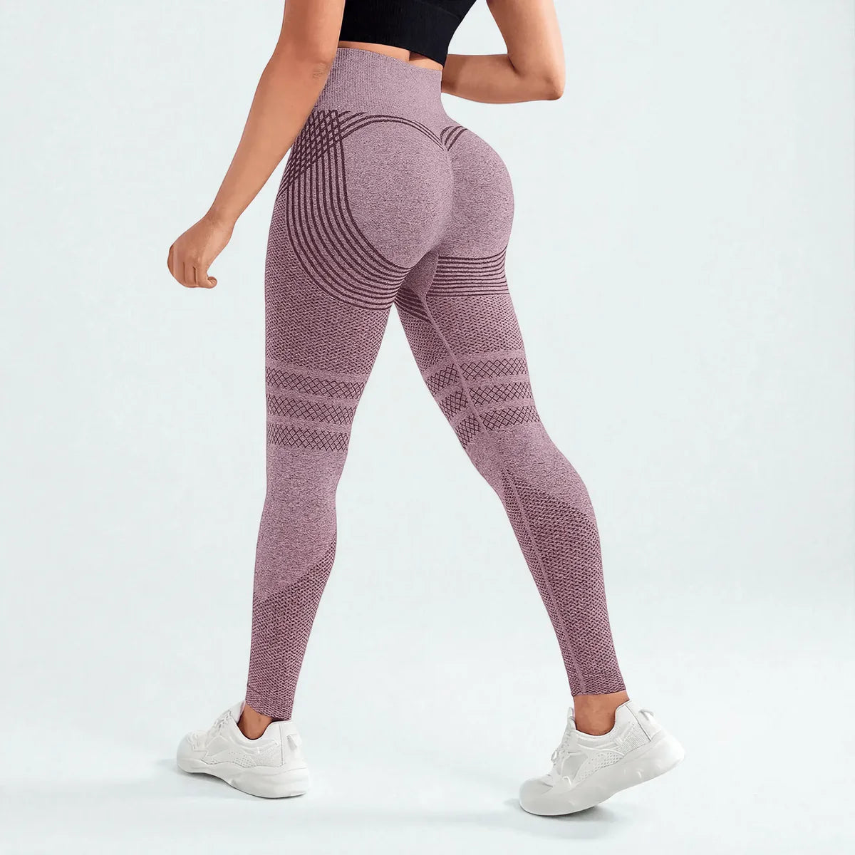 Legging 3D Anti-Celulitis · Drena y Tonifica en Cada Movimiento